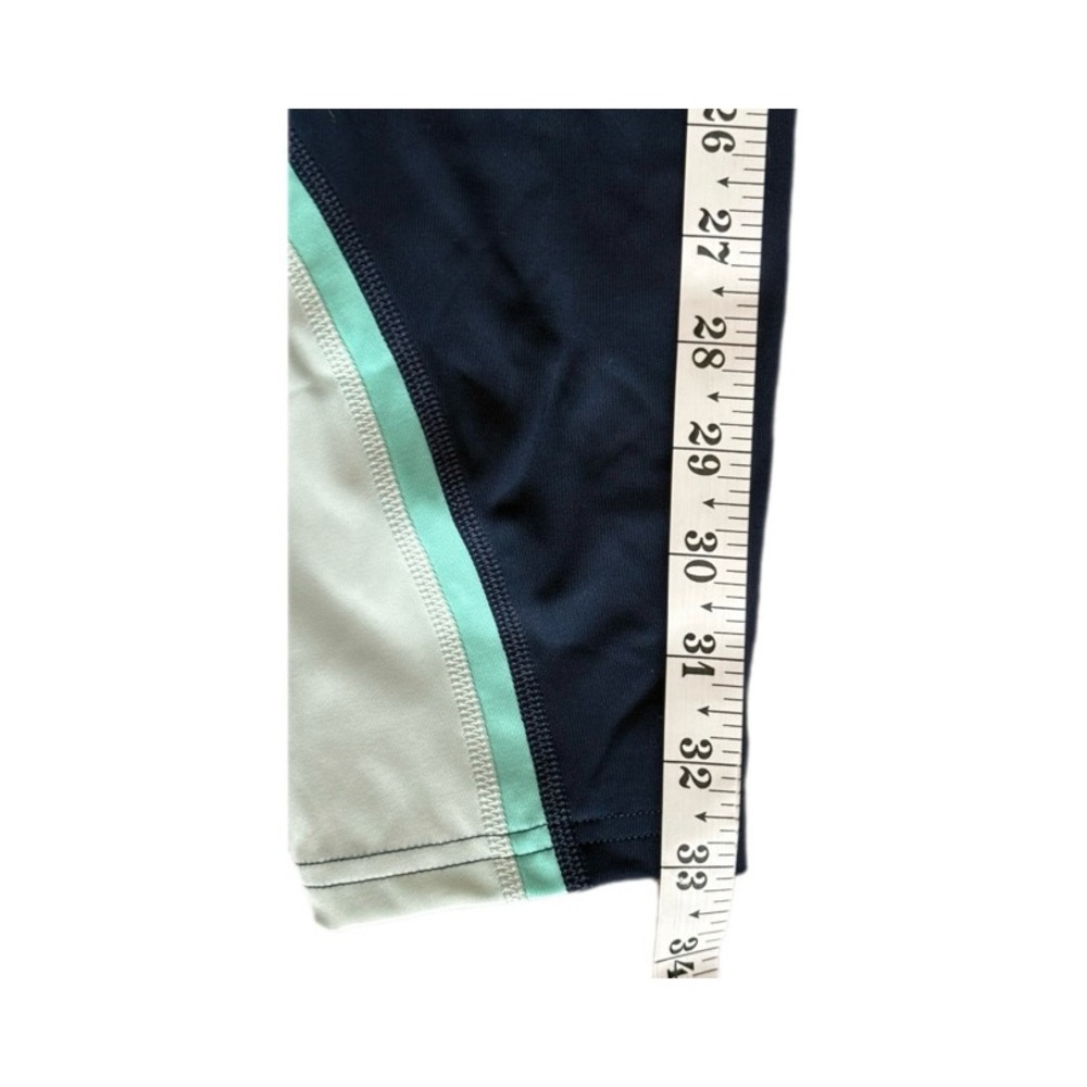 Avia Blue Colorblock High Rise Leggins Size Medium - Picture 13 of 15